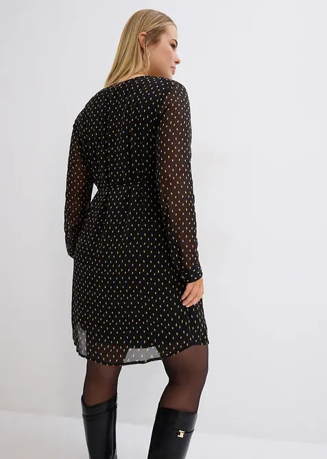 Robe de grossesse et d’allaitement en voile imprimé, bonprix