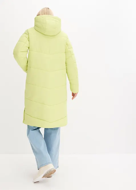 Doudoune avec capuche doublée sherpa, bonprix