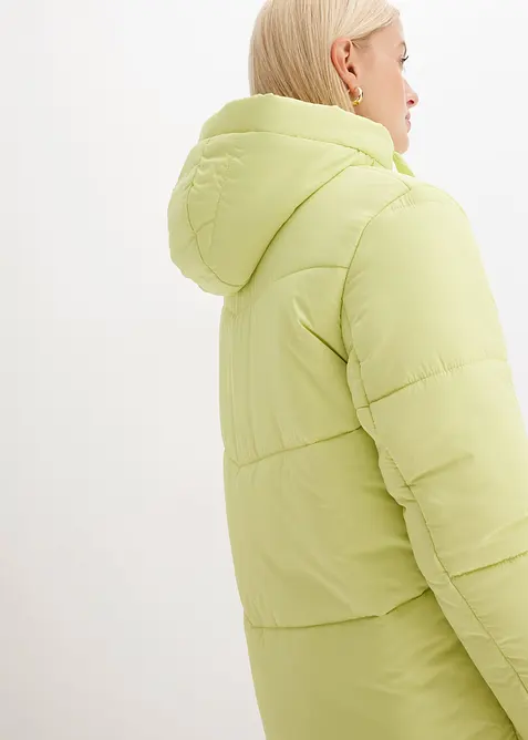 Doudoune avec capuche doublée sherpa, bonprix