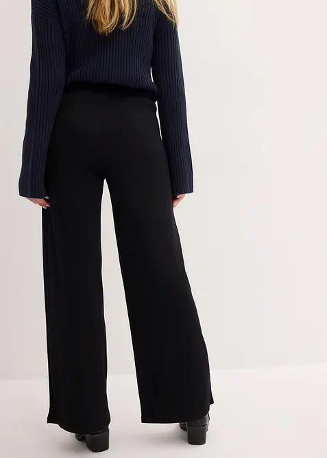 Pantalon en jersey Punto di Roma confortable, bonprix