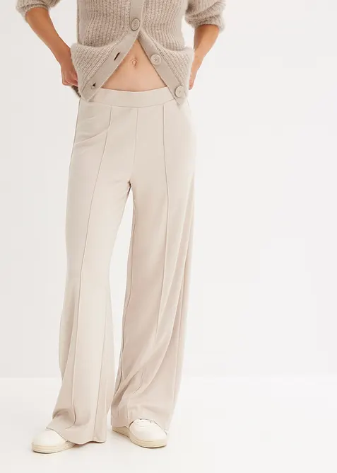 Pantalon en jersey Punto di Roma confortable, bonprix