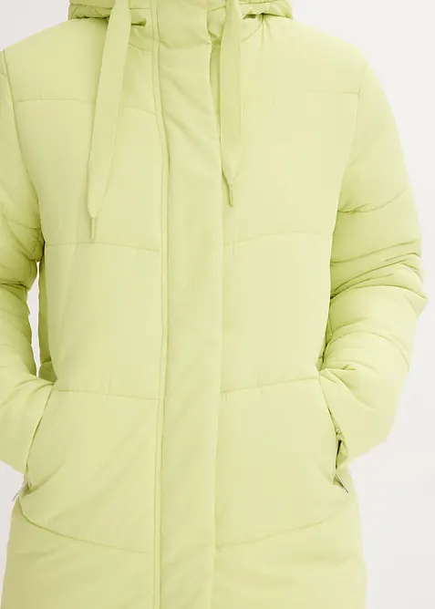 Doudoune avec capuche doublée sherpa, bonprix