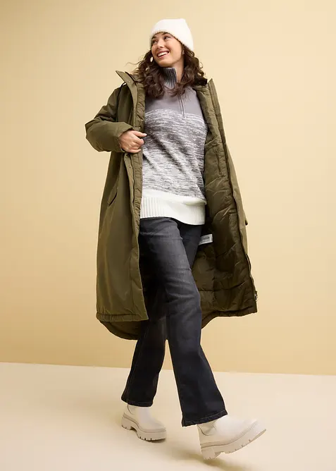 Pull camionneur à effet ombré, bonprix