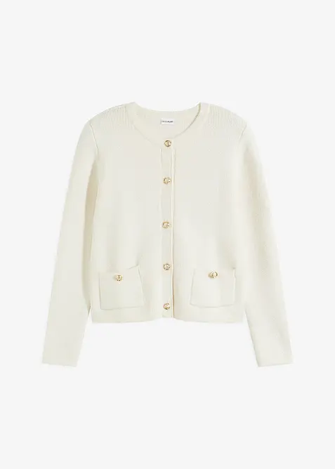 Gilet en maille, bonprix