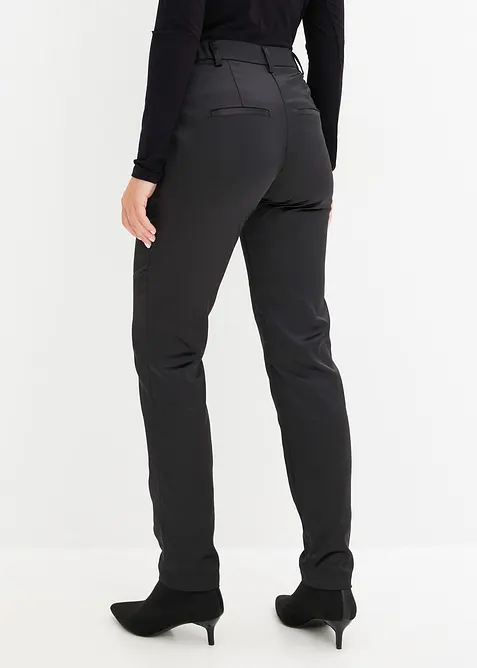 Pantalon de tailleur en satin, bonprix