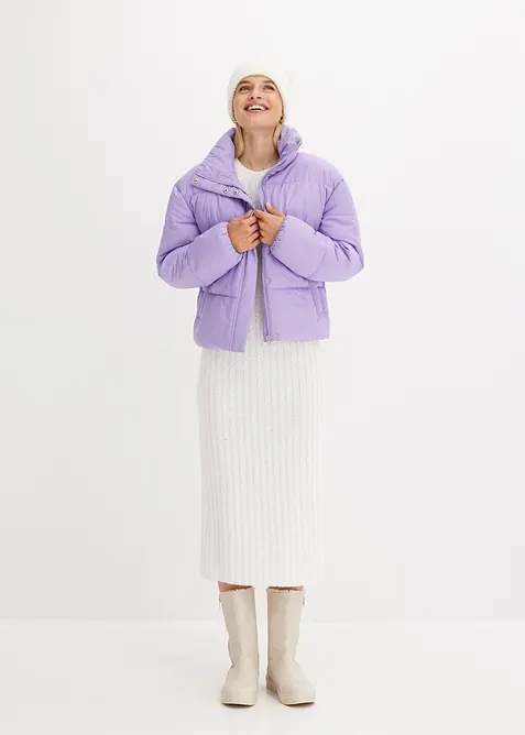 Doudoune à col montant, bonprix