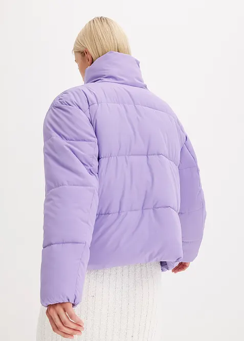 Doudoune à col montant, bonprix