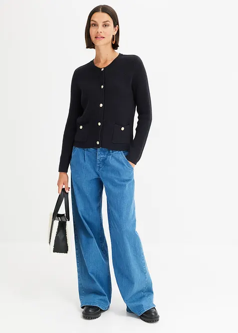 Gilet en maille, bonprix