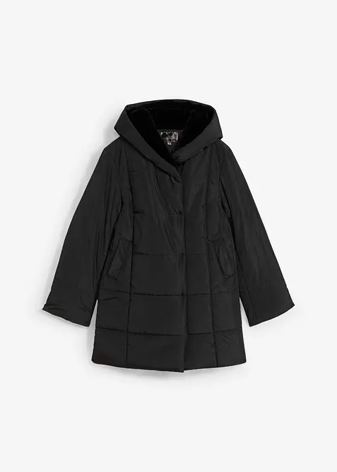 Doudoune avec doublure peluche, bonprix