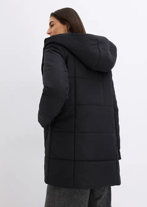 Doudoune avec doublure peluche, bonprix