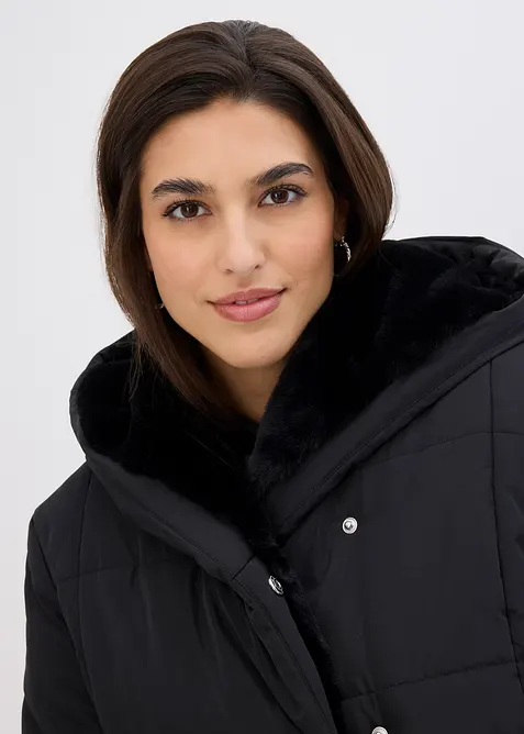 Doudoune avec doublure peluche, bonprix