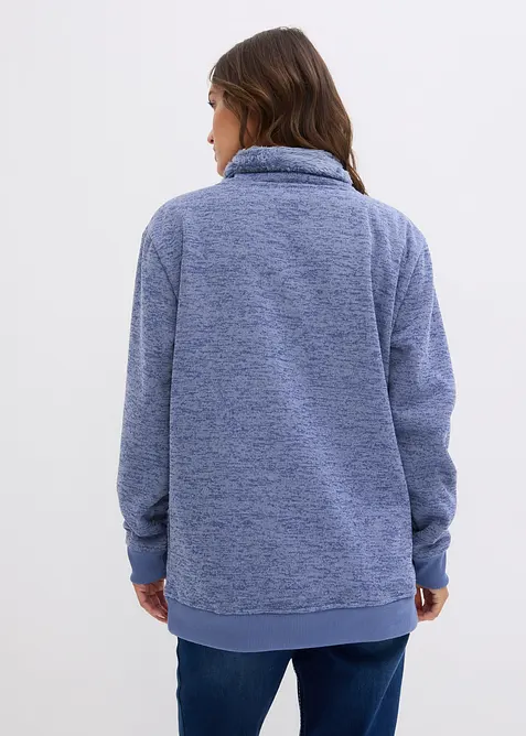 Sweat-shirt long, bonprix