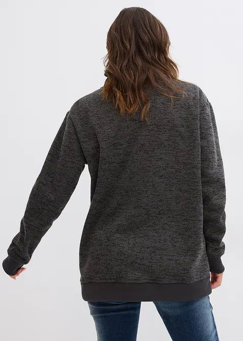 Sweat-shirt long, bonprix