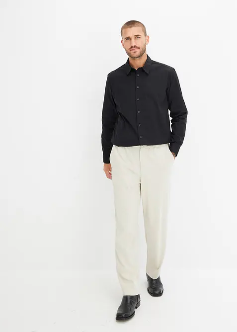 Chemise manches longues extensible, Regular Fit, bonprix