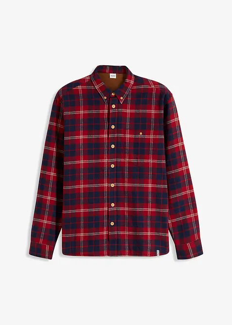 Chemise en flanelle avec doublure polaire, bonprix