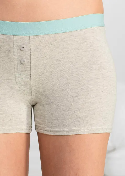 Lot de 4 boxers femme, bonprix