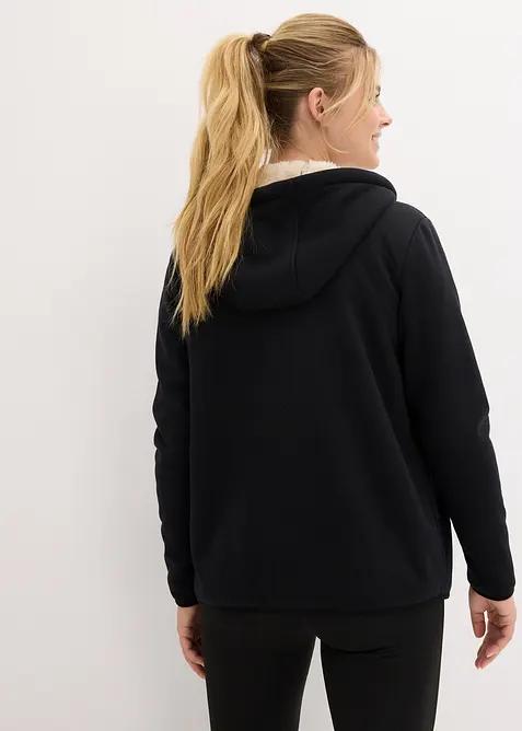 Veste polaire doublée sherpa, bonprix