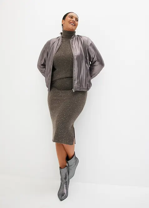 Jupe en maille, bonprix