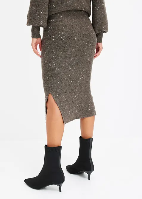 Jupe en maille, bonprix