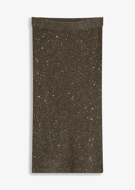 Jupe en maille, bonprix