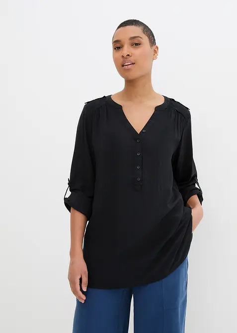 Tunique-blouse en douce viscose, bonprix