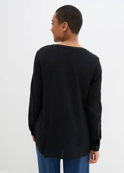 Tunique-blouse en douce viscose, bonprix