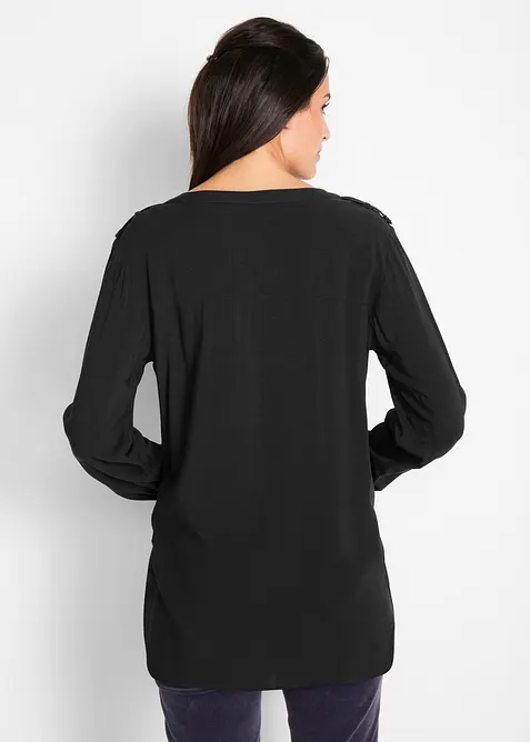 Tunique-blouse en douce viscose, bonprix