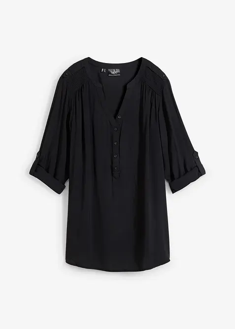 Tunique-blouse en douce viscose, bonprix