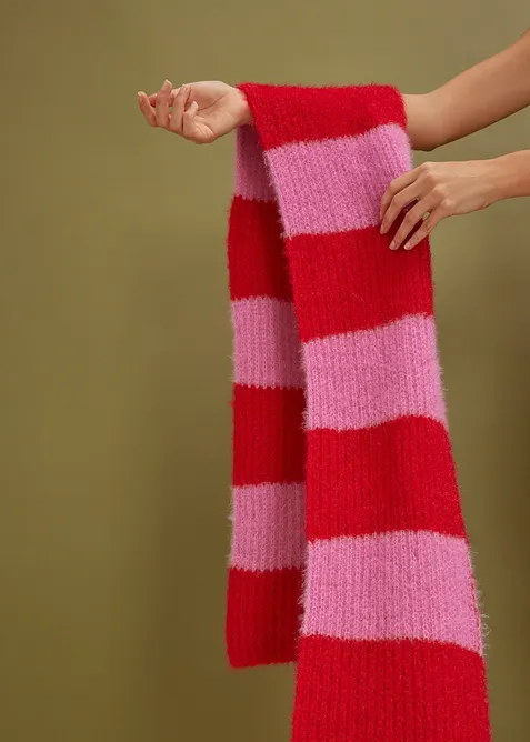 Écharpe et bonnet (ens. 2 pces), bonprix