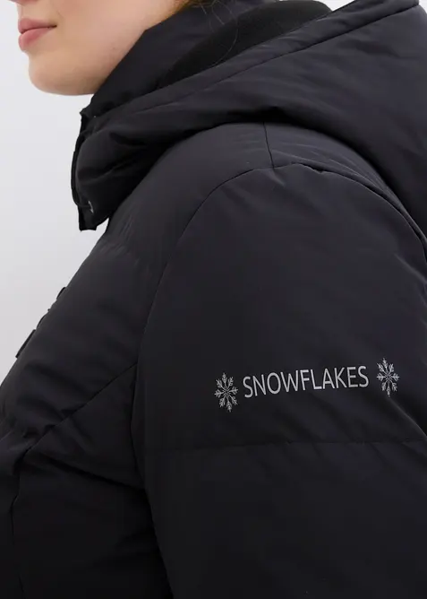 Veste de ski déperlante en duvet isolant, bonprix