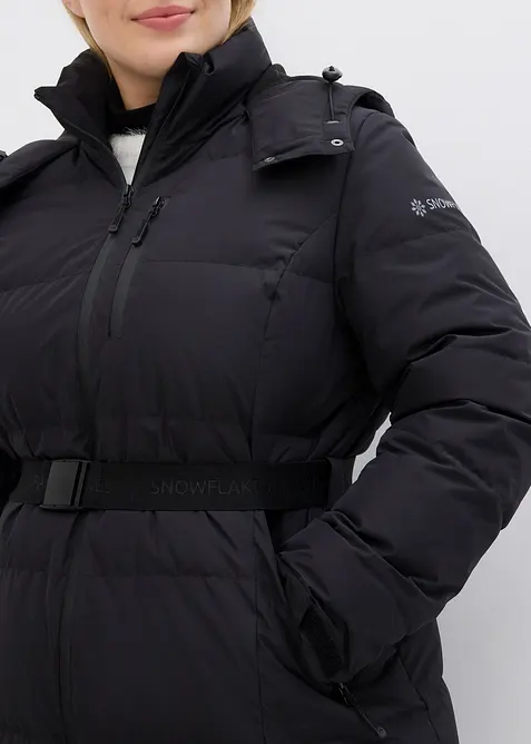 Veste de ski déperlante en duvet isolant, bonprix