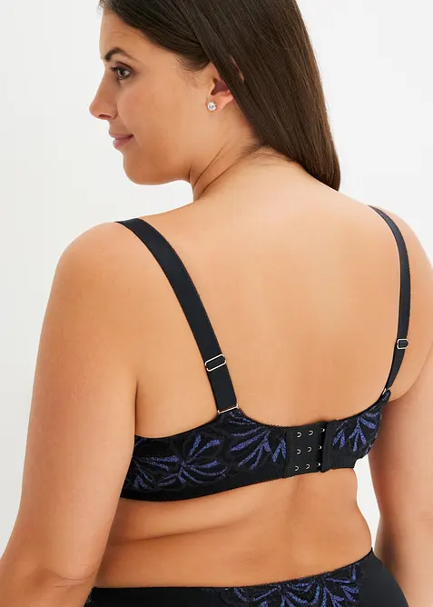 Soutien-gorge minimiseur à fil brillant multicolore, bonprix