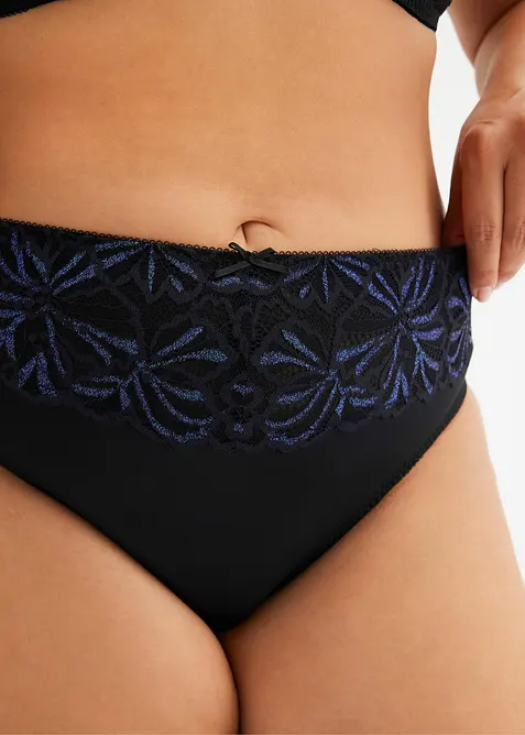 Slip Maxi avec fil brillant multicolore, bonprix