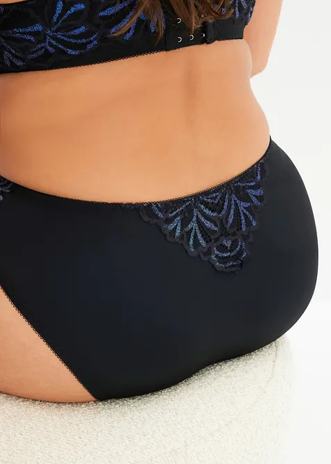 Slip Maxi avec fil brillant multicolore, bonprix