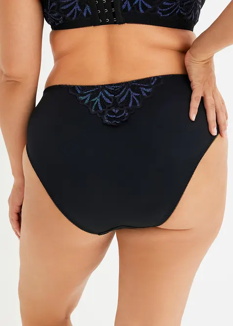 Slip Maxi avec fil brillant multicolore, bonprix