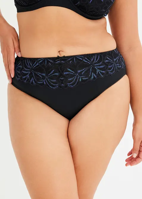 Slip Maxi avec fil brillant multicolore, bonprix