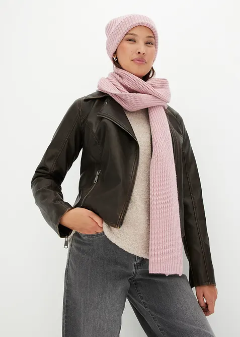 Écharpe et bonnet (ens. 2 pces), bonprix