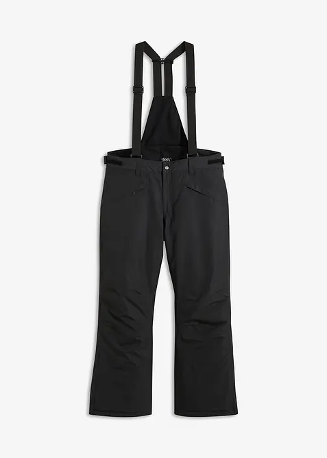 Pantalon chaud et imperméable à bretelles, bonprix