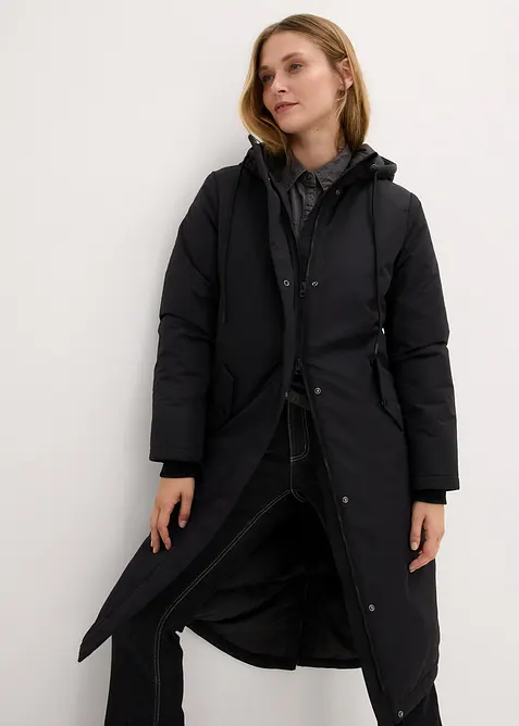 Manteau d’hiver avec intérieur matelassé, bonprix