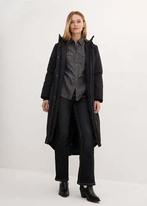 Manteau d’hiver avec intérieur matelassé, bonprix