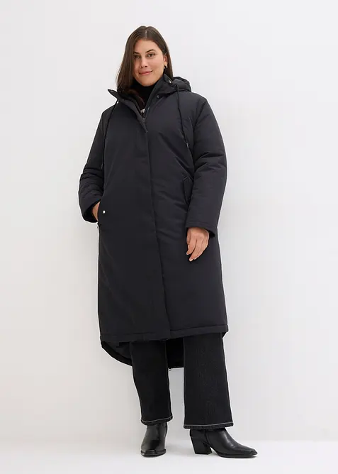Manteau d’hiver avec intérieur matelassé, bonprix
