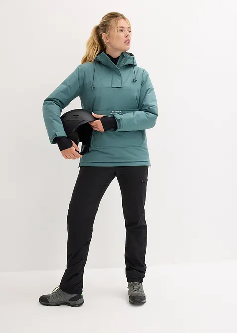 Veste de ski imperméable avec doublure polaire, bonprix