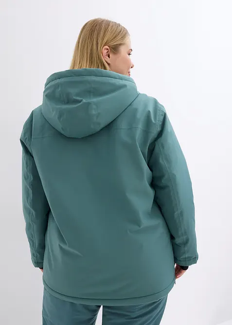 Veste de ski imperméable avec doublure polaire, bonprix