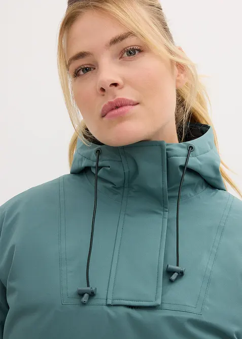 Veste de ski imperméable avec doublure polaire, bonprix