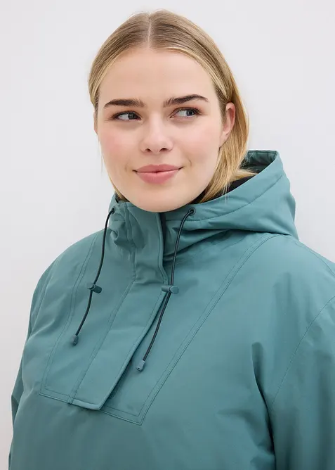 Veste de ski imperméable avec doublure polaire, bonprix
