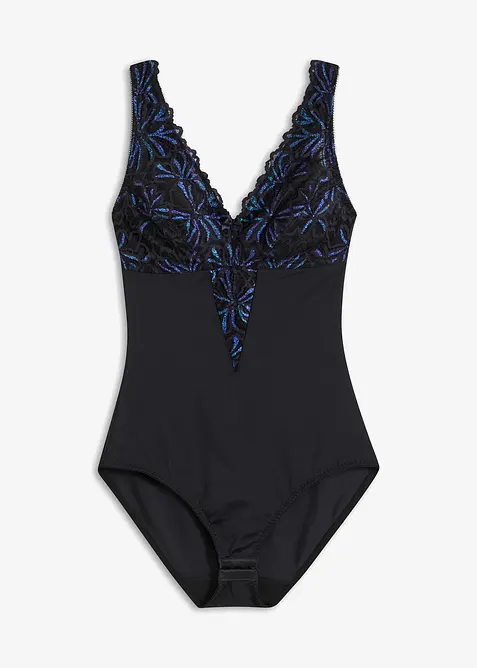 Body sculptant décoré, maintien modéré, bonprix