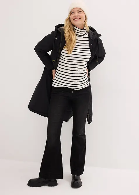 Parka longue, bonprix