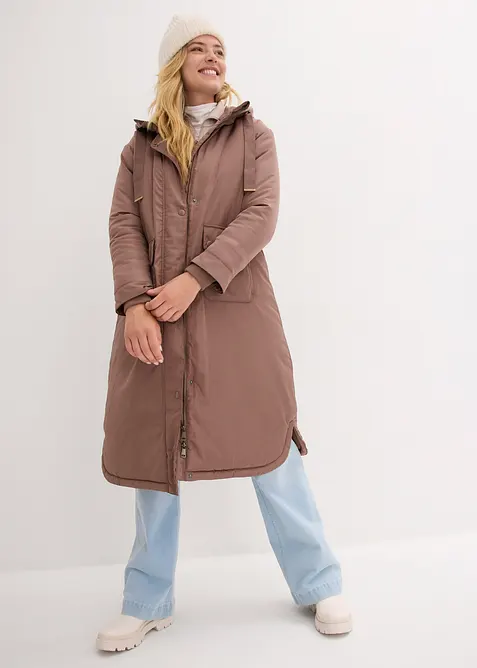 Parka longue, bonprix