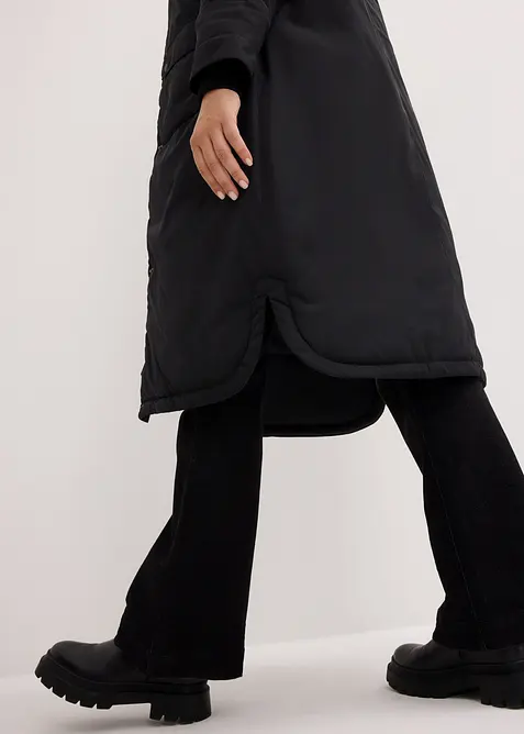 Parka longue, bonprix