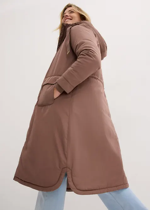 Parka longue, bonprix